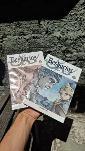 Mangá Bestiarius Vols. 1 e 2
