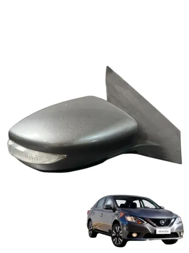 Retrovisor elétrico Nissan Sentra original 2018 lado direito