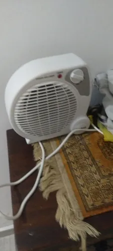 Vendo um ventilador e aquecedor 