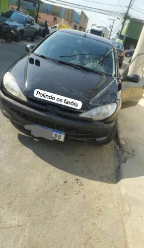 Peugeot 206 Sensation 1.4 Flex 8V 5P 2008