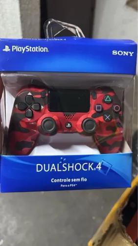 Controle DualShock 4 Playstation 4 - Camuflado