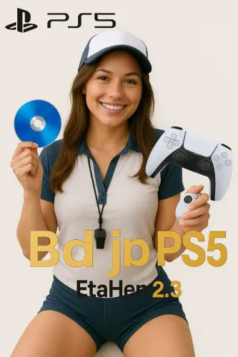 PS5 Bd-jb Blu-ray Disc até a versão 7.61 com Etahen 2.6