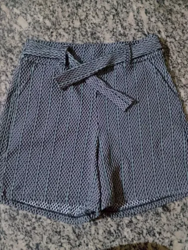 Bermuda short alfaiataria Tam M