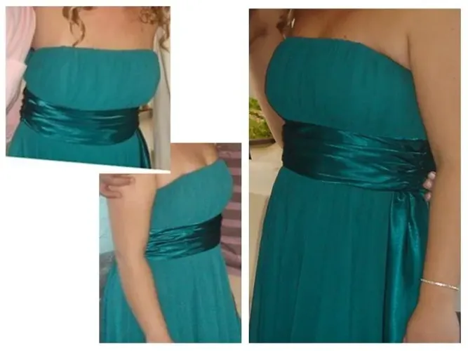 Vestido de Festa Verde M