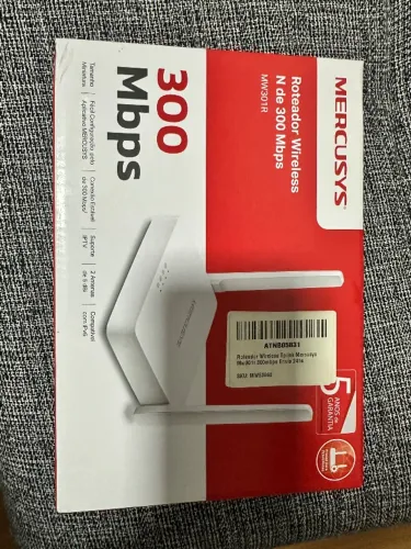 Novo - Roteador Mercusys 300Mbps