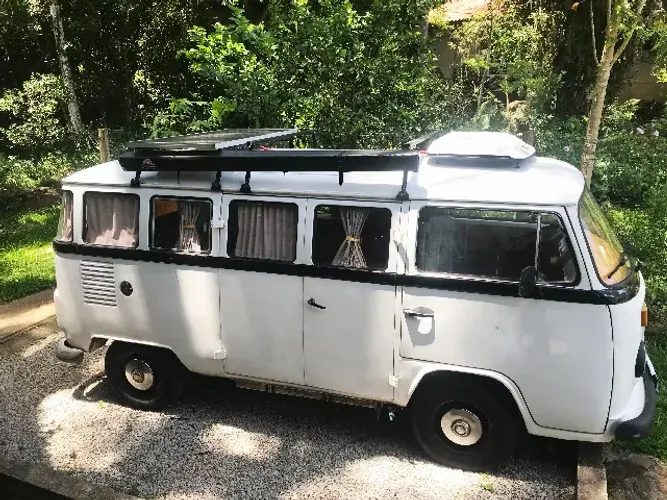 Volkswagen Kombi Standard/ Luxo/ Serie Prata 1993