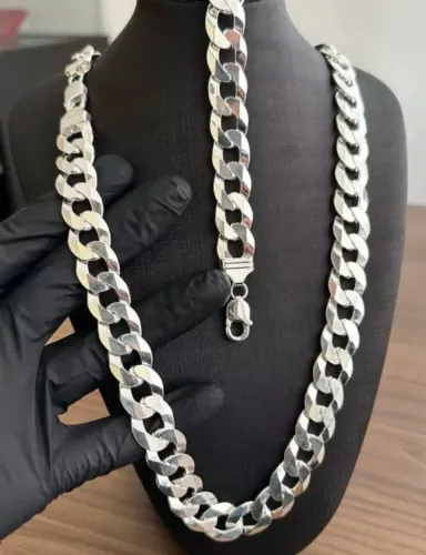 Corrente cordão masculino