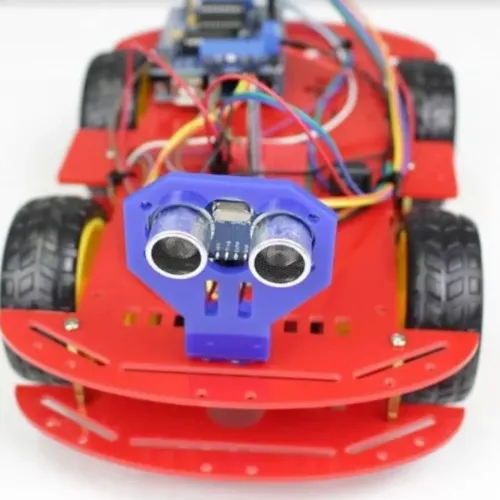 Kit Robô Seguidor de Linha/bluetooth com Arduino