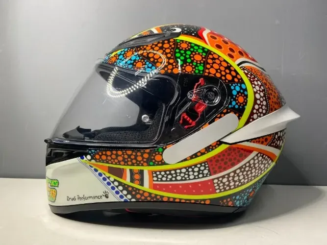 Capacete Agv K-1 Dreamtime Tamanho 54 Usado 1 vez