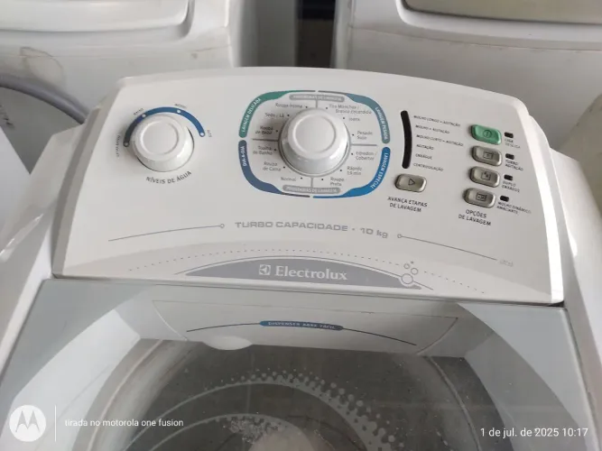 LAVADORA ELECTROLUX LTC 10 220V