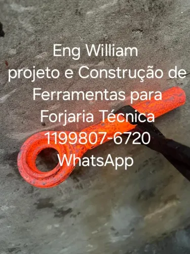Ferramentas para Forjaria Técnica - Eng William