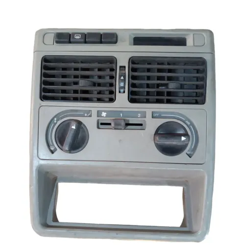 Moldura Painel Central Fiat Uno Fiorino 1.0 1994 1995 1996