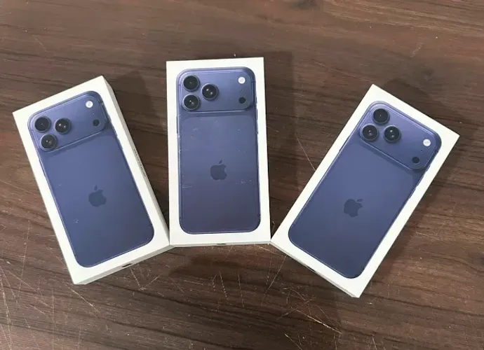 IPHONE 17 PRO MAX LACRADO!