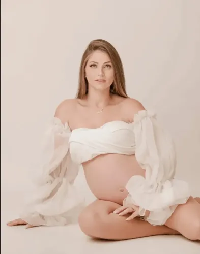 Roupas para gestante pra uso pessoal ou em estudio fotografico