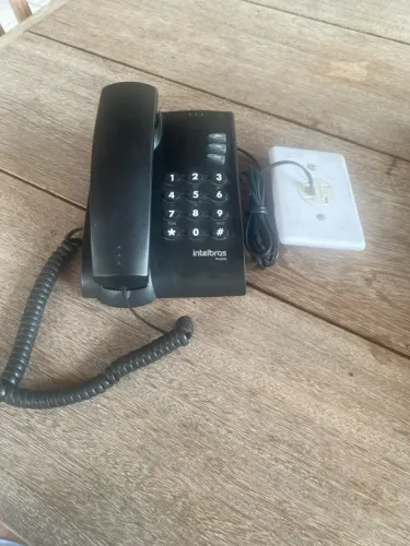 Aparelho telefônico intelbras