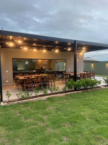 Charmoso espaço para festas e eventos *