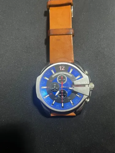 Relógio Masculino Diesel Mega Chief DZ4281 - Original e Usado