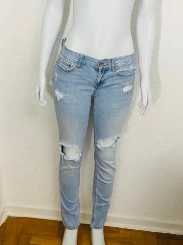 Calça jeans Aeropostale Tamanho 36 boyfriend bom estado