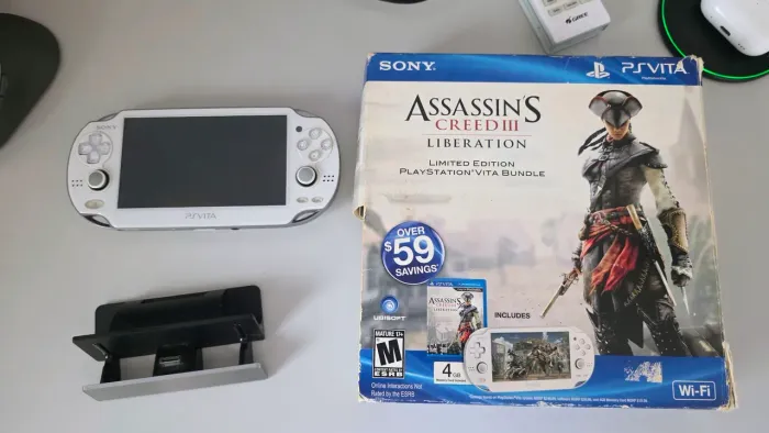 Psvita Oled + dockstation 