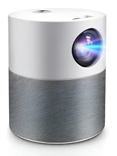 Projetor Portátil Aun Et40 Suporte 4k 1080p nativo