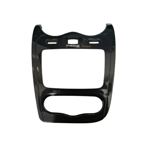 Moldura Painel Central Sandero/logan 2008 - 682607054