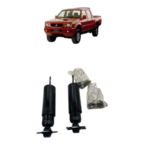 Par Amortecedor Dianteiro Monroe Mitsubishi L200 2.5 2002