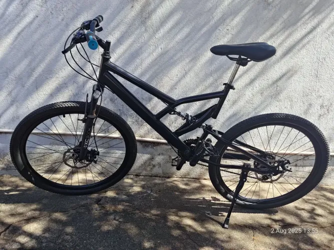 Bicicleta aro 26 shimano