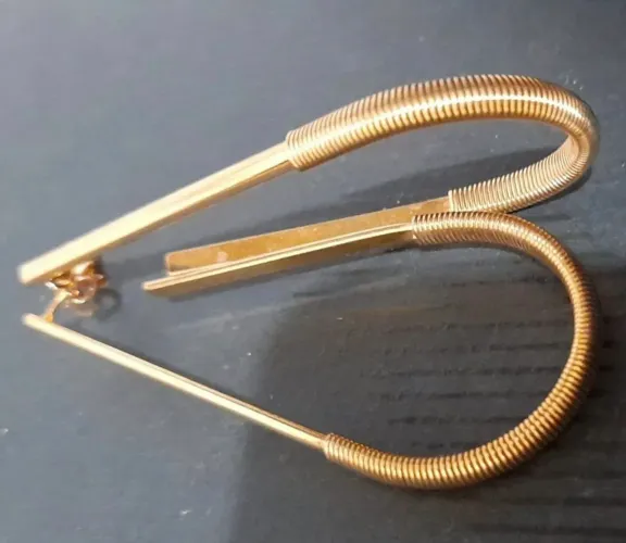 Argola ROMANEL (coleção Ana Rickman)