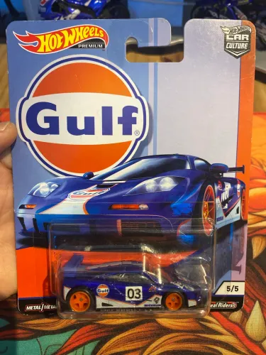 Hot Wheels Premium McLaren F1  Gtr Gulf 