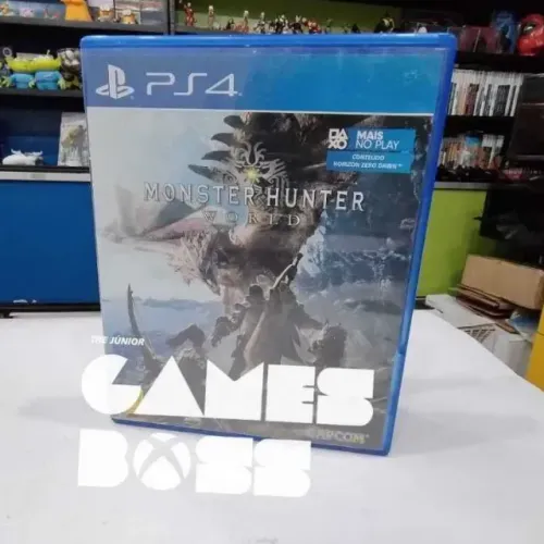 Jogo PS4 Monster Hunter World - Playstation 4 (Mídia Física)