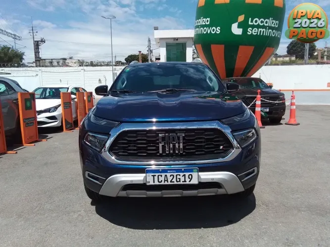 Fiat Toro Volcano 1.3 T270 4X2 Flex AUT 2025