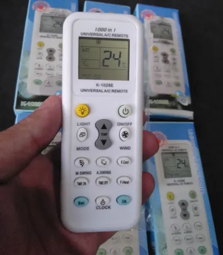 Controle Remoto para Ar Condicionado Split - Produto novo Bairro Madureira