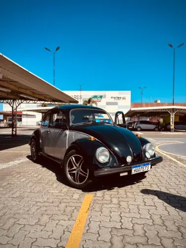 Fusca 1300 1983 inteiro com rodas 17