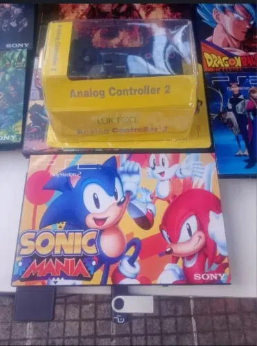 PS2 destravado com mas de 80 jogos tops apenas 300 reais