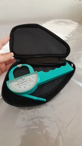 Adipômetro/Medidor de Gordura Corporal Profissional
