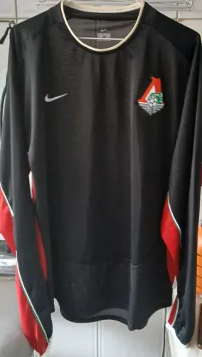 CAMISA GOLEIRO LOKOMOTIV MOSCOW RUSSIA NIKE 2003 MADE IN PORTUGAL FRETE GRATIS