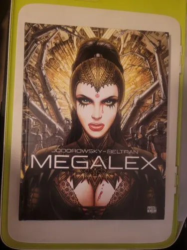 Megalex - Alejandro Jodorowsky