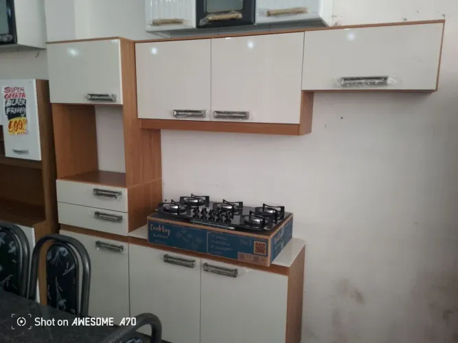 Cozinha completa com montagem e entrega no mesmo dia chamaaaaa?