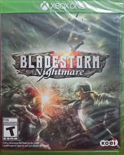 Bladestorm: Nightmare - Xbox One LACRADO 
