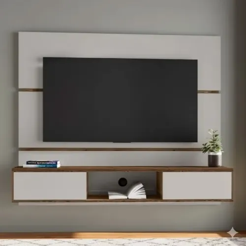 Painel suspenso para tvs de ate 65 polegadas 