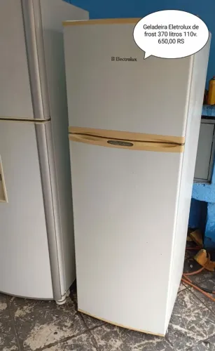 Geladeira Electrolux Frost 370 Litros 110v entregamos