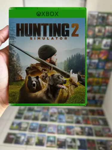 Huting 2 jogo xbox one series