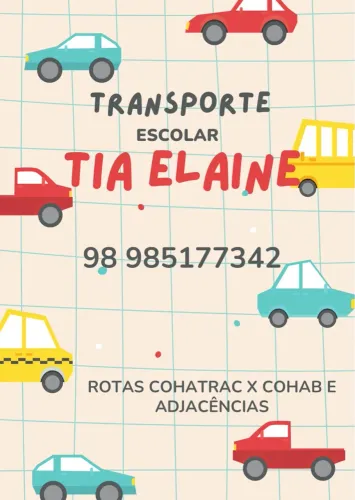 Segurança e pontualidade.