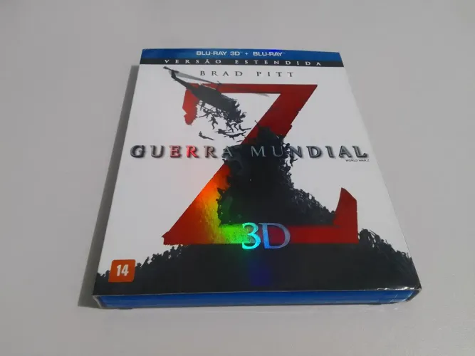 Guerra Mundial Z 3D / Blu-ray 3D + Blu-ray