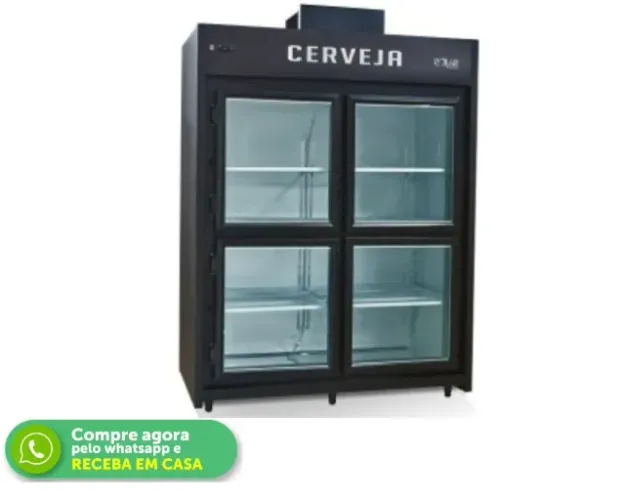 Cervejeira 4 portas Mini Câmara Polar 220v Nova