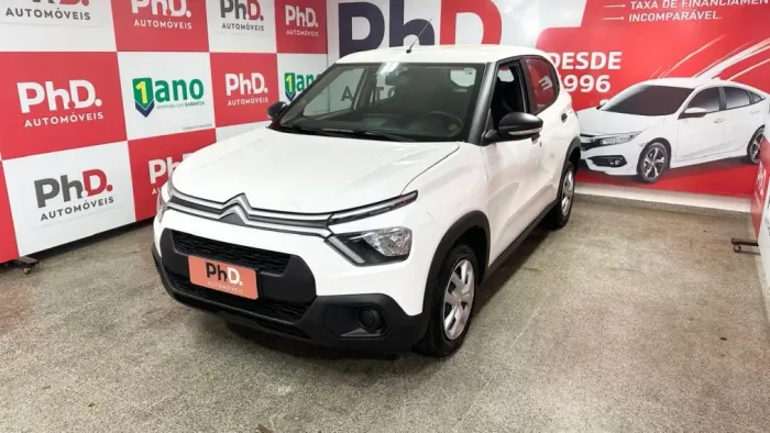 Citroen C3 Live Pack 1.0 Flex 6V 5P Mec. 2024