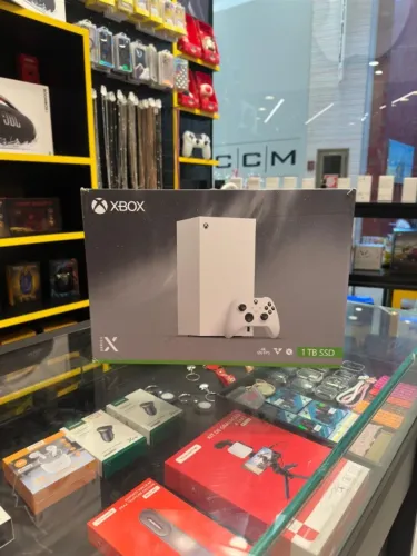 Xbox Series X 1TB Midia Digital - Lacrado