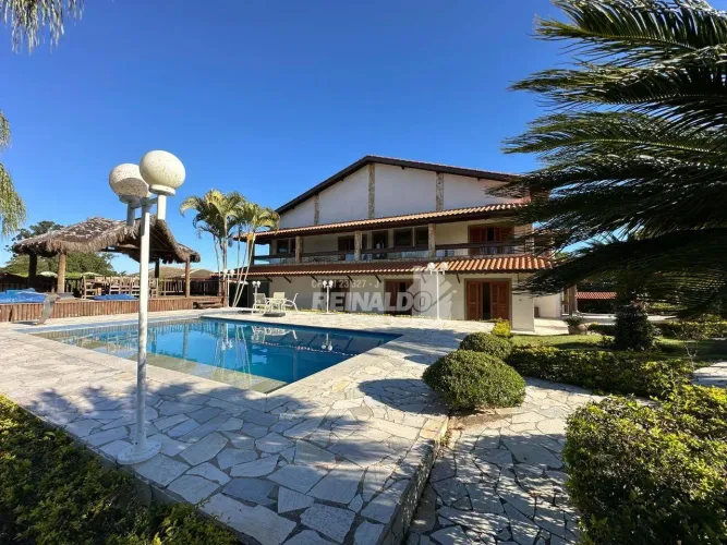 Casa com 6 dormitórios à venda, 1200 m² por R$ 3.500.000,00 - Condomínio Capela do Barreir