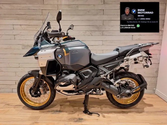 BMW R 1300 GSA 719(2026) KARAKORUM (BM RIO) BOTAFOGO - COMERCIAL DE OUTUBRO IMPERDÍVEL  !!