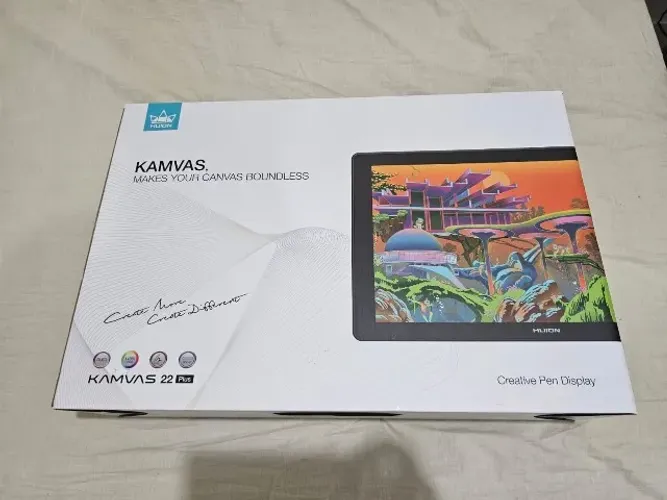 Mesa digitalizadora Huion Kamvas 22 Plus